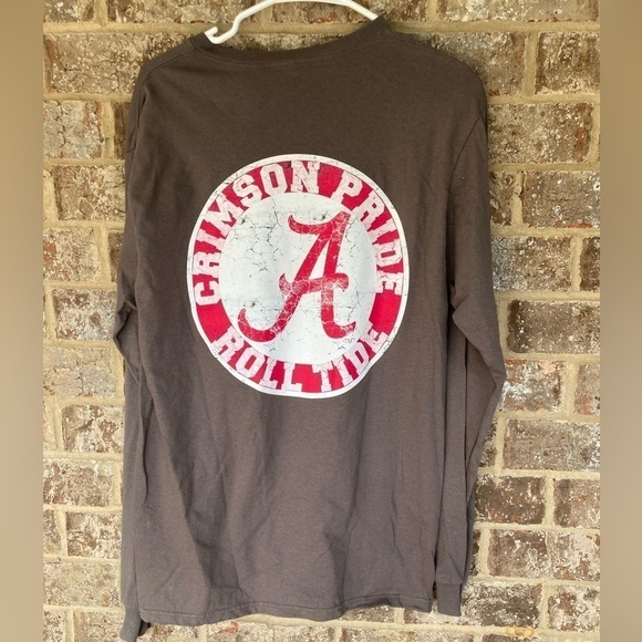 NWT Alabama Crimson Tide Long Sleeve T-Shirt - Men’s Medium - Picture 1 of 9